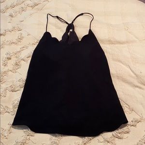 Jcrew black tank
